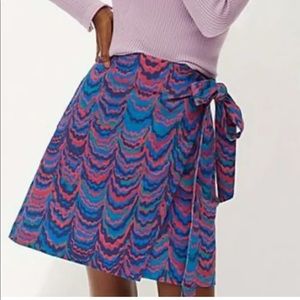 Anthropologie porridge Iris wrap skirt sz small
